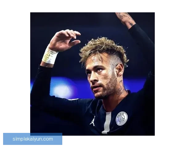 内马尔发型变化史